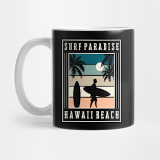 Retro Vintage Hawaii Mug